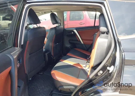 2015 Toyota Rav4 Limited z USA, uszkodzony, nr VIN 2T3DFREV9FW262015